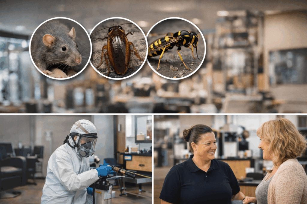 Dératisation et désinsectisation pour salons de coiffure et instituts de beauté à Lens, Arras, Béthune et Liévin