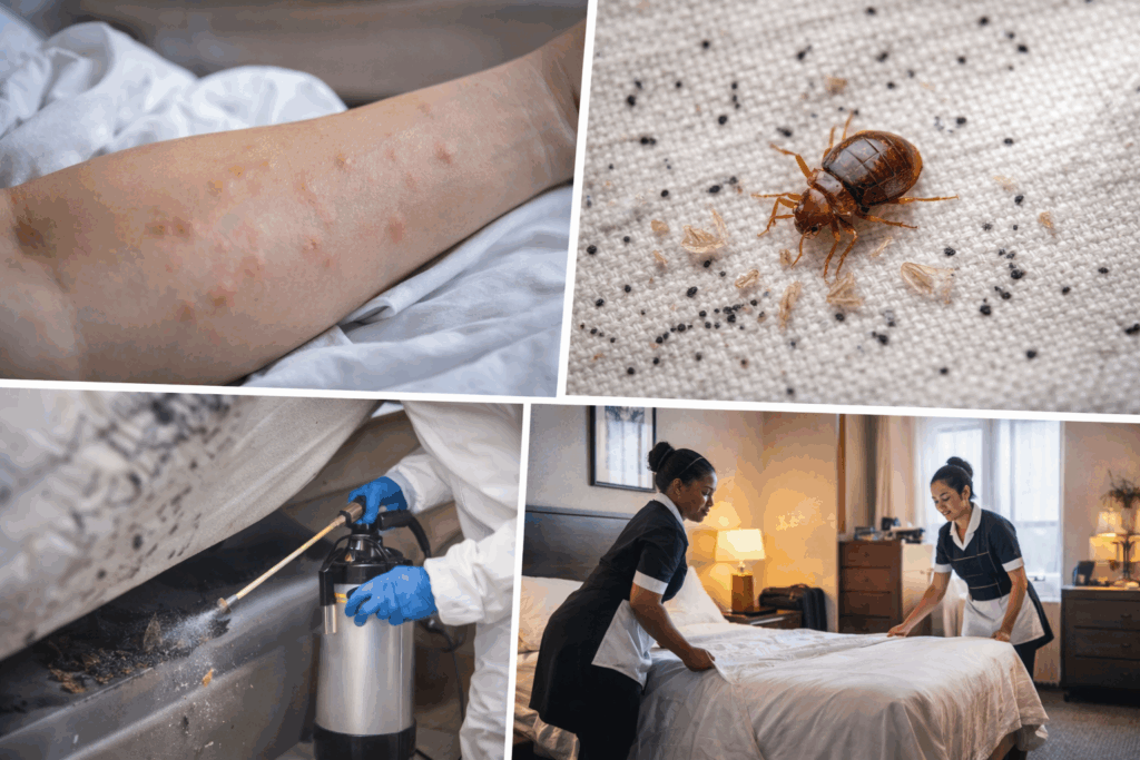 Punaises de lit : comment reconnaître une infestation et protéger durablement son logement ou son activité professionnelle