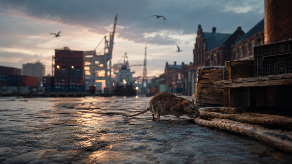 Rats dans les zones portuaires de Calais et Boulogne-sur-Mer : pourquoi le Pas-de-Calais (62) est particulièrement exposé et comment agir efficacement